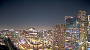 Weather camera view of Marriott Marquis Houston.