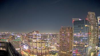 Weather camera view of Marriott Marquis Houston.