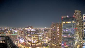 Weather camera view of Marriott Marquis Houston.