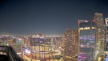 Weather camera view of Marriott Marquis Houston.