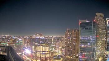 Weather camera view of Marriott Marquis Houston.
