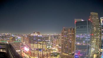 Weather camera view of Marriott Marquis Houston.