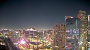 Weather camera view of Marriott Marquis Houston.