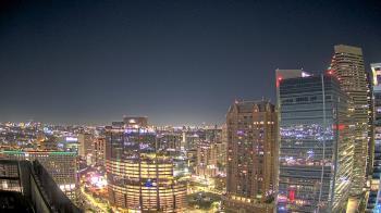 Weather camera view of Marriott Marquis Houston.