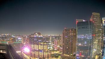 Weather camera view of Marriott Marquis Houston.