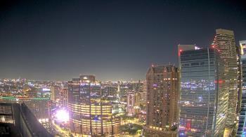 Weather camera view of Marriott Marquis Houston.