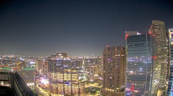 Weather camera view of Marriott Marquis Houston.