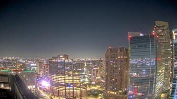 Weather camera view of Marriott Marquis Houston.
