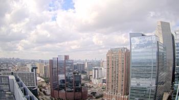 Weather camera view of Marriott Marquis Houston.