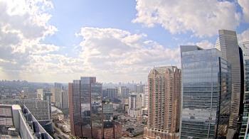 Weather camera view of Marriott Marquis Houston.