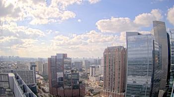 Weather camera view of Marriott Marquis Houston.