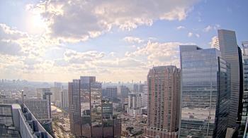 Weather camera view of Marriott Marquis Houston.
