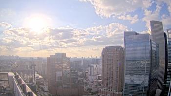 Weather camera view of Marriott Marquis Houston.
