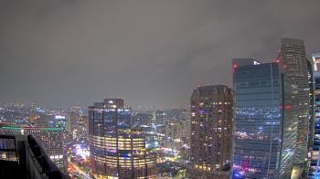 Weather camera view of Marriott Marquis Houston.