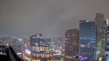 Weather camera view of Marriott Marquis Houston.