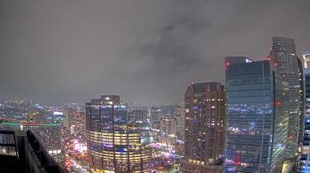 Weather camera view of Marriott Marquis Houston.