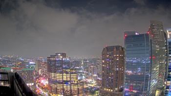 Weather camera view of Marriott Marquis Houston.