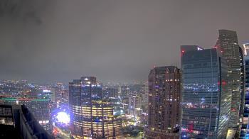 Weather camera view of Marriott Marquis Houston.