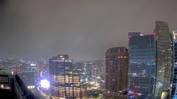 Weather camera view of Marriott Marquis Houston.