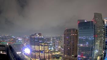 Weather camera view of Marriott Marquis Houston.