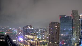 Weather camera view of Marriott Marquis Houston.