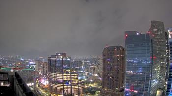 Weather camera view of Marriott Marquis Houston.