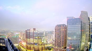Weather camera view of Marriott Marquis Houston.