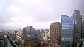 Weather camera view of Marriott Marquis Houston.