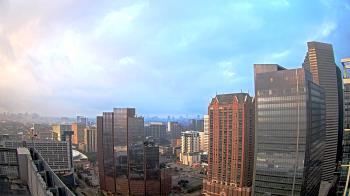 Weather camera view of Marriott Marquis Houston.