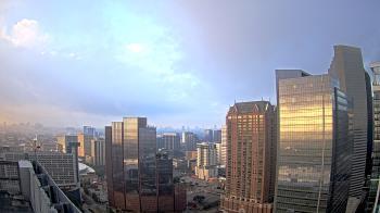 Weather camera view of Marriott Marquis Houston.