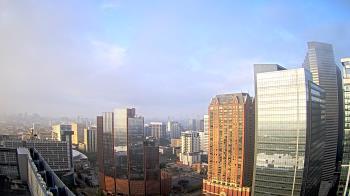 Weather camera view of Marriott Marquis Houston.