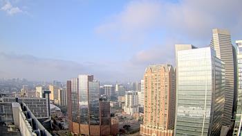 Weather camera view of Marriott Marquis Houston.