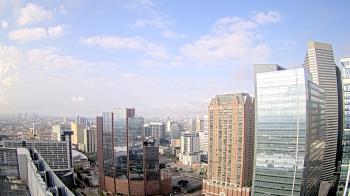 Weather camera view of Marriott Marquis Houston.