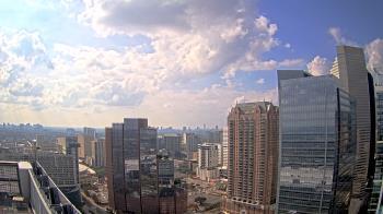 Weather camera view of Marriott Marquis Houston.