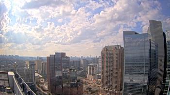 Weather camera view of Marriott Marquis Houston.