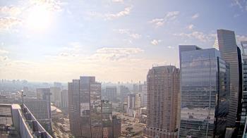 Weather camera view of Marriott Marquis Houston.