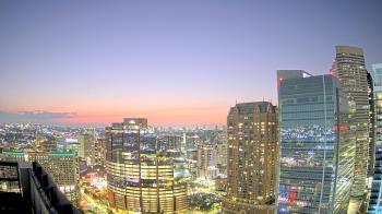 Weather camera view of Marriott Marquis Houston.