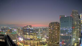 Weather camera view of Marriott Marquis Houston.