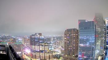 Weather camera view of Marriott Marquis Houston.