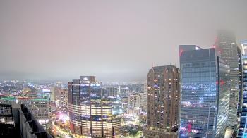 Weather camera view of Marriott Marquis Houston.