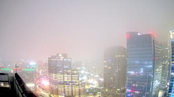 Weather camera view of Marriott Marquis Houston.