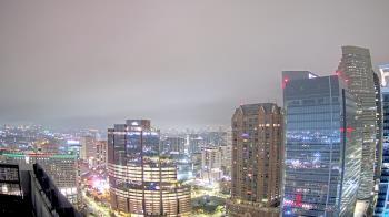 Weather camera view of Marriott Marquis Houston.