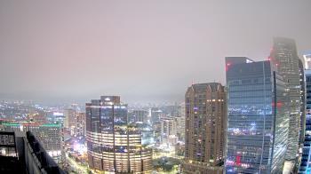Weather camera view of Marriott Marquis Houston.