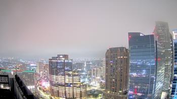 Weather camera view of Marriott Marquis Houston.