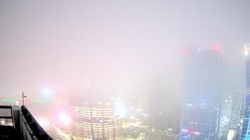 Weather camera view of Marriott Marquis Houston.