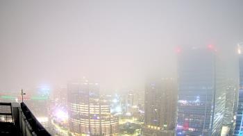 Weather camera view of Marriott Marquis Houston.