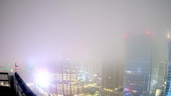 Weather camera view of Marriott Marquis Houston.