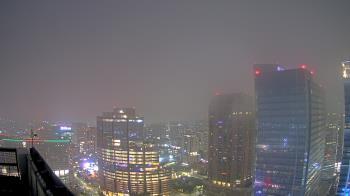 Weather camera view of Marriott Marquis Houston.