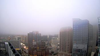 Weather camera view of Marriott Marquis Houston.