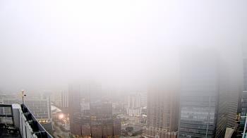 Weather camera view of Marriott Marquis Houston.